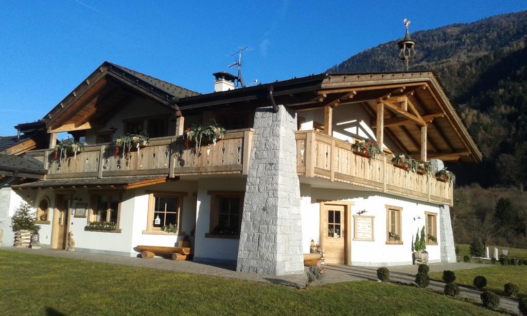 Agriturismo Maso Grisun Borzago Exterior photo